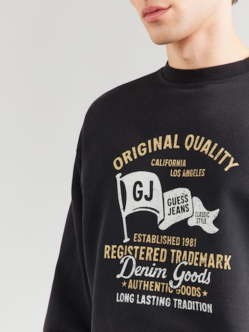 GUESS JEANS Sweatshirt in Black