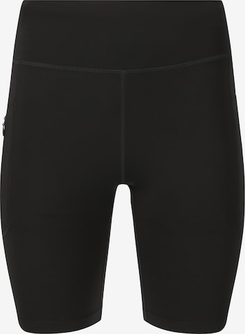 ENDURANCE Skinny Shorts 'Dearmay' in Schwarz: Vorderseite