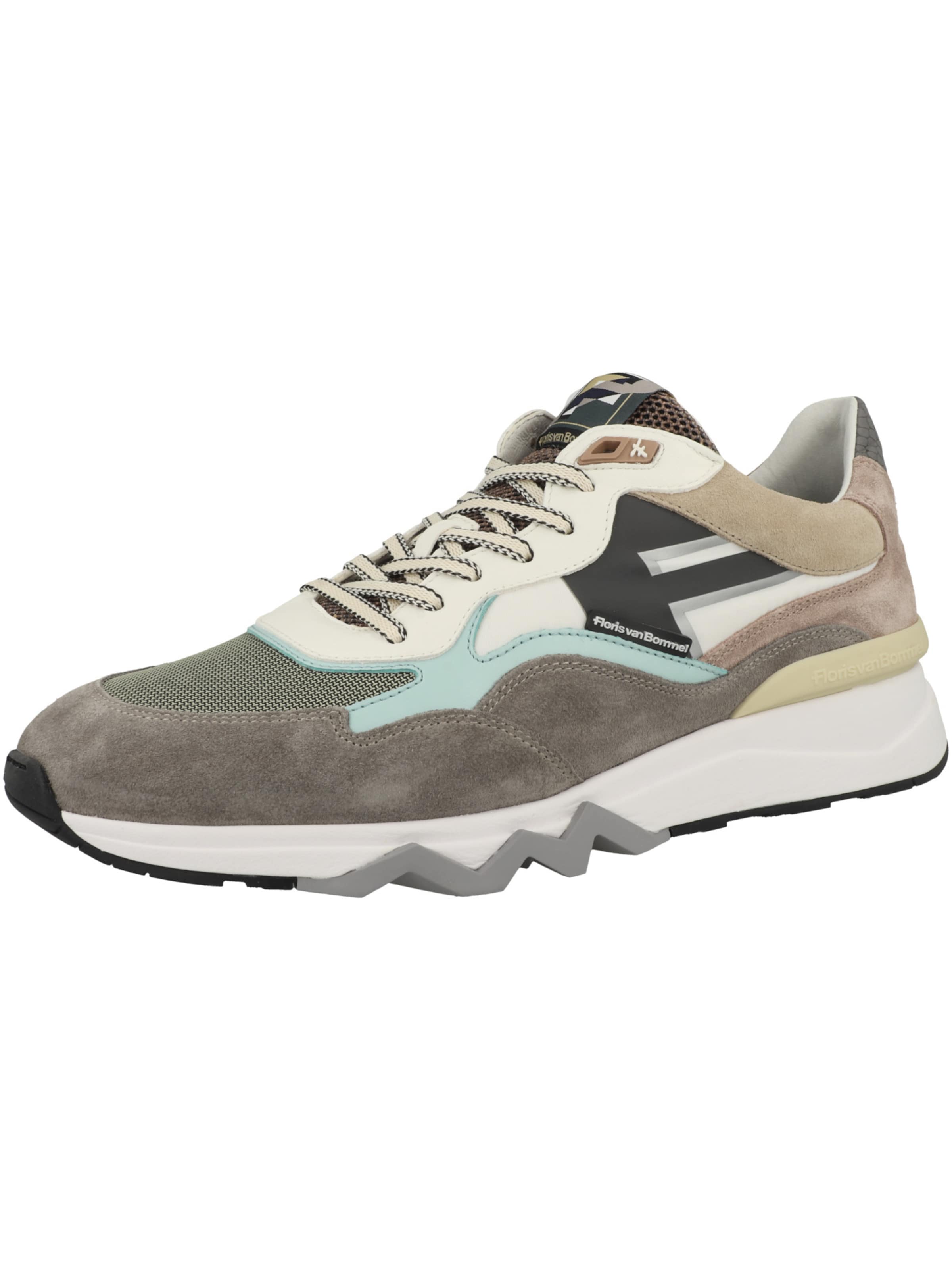 Floris van Bommel Sneaker 'De Zager 02.63' in Braun: Vorderseite