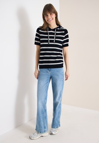 CECIL Pullover in Blau