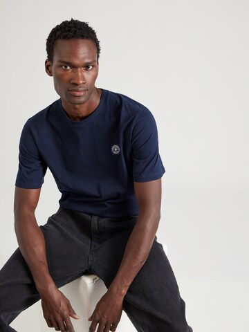 T-Shirt JACK & JONES en bleu : devant