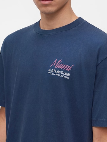 HOLLISTER Футболка 'F1 MIAMI WILLIAMS RACING' в Синий