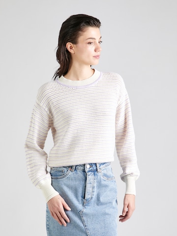 Marks & Spencer Sweater in Purple: front