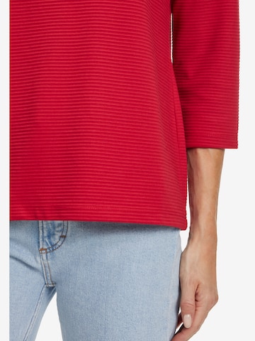 Betty Barclay Sweatshirt in Red