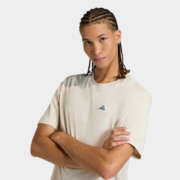 ADIDAS SPORTSWEAR Performance Shirt in Beige