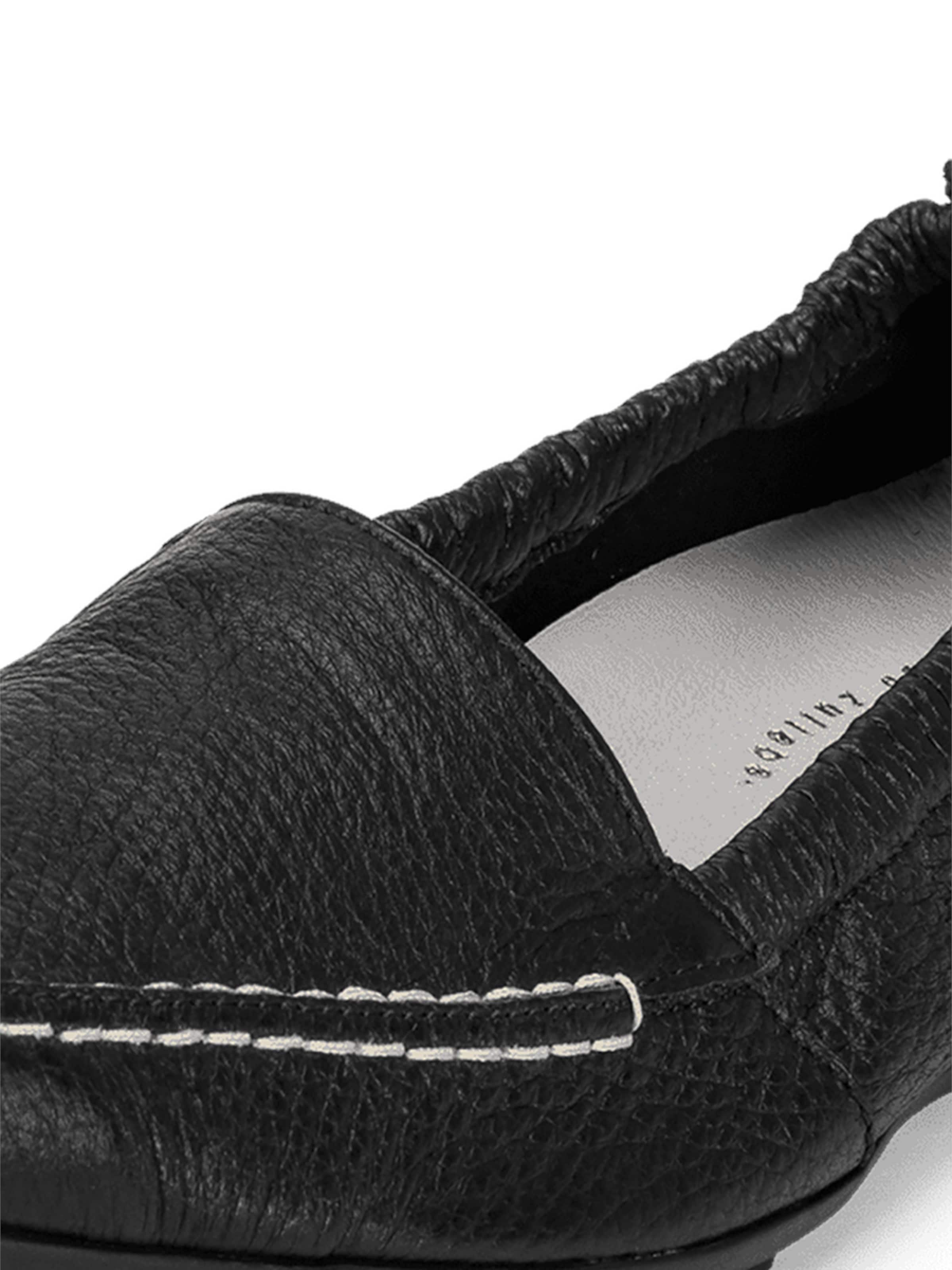 VITAFORM Moccasin in Black