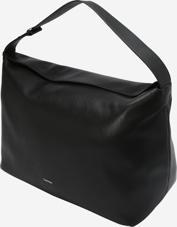 Sac bandoulière Calvin Klein en noir : devant