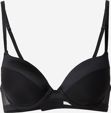 ESPRIT T-shirt Bra in Black: front