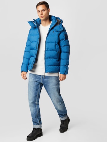 G-Star RAW Weatherproof jacket 'Whistler' in Blue