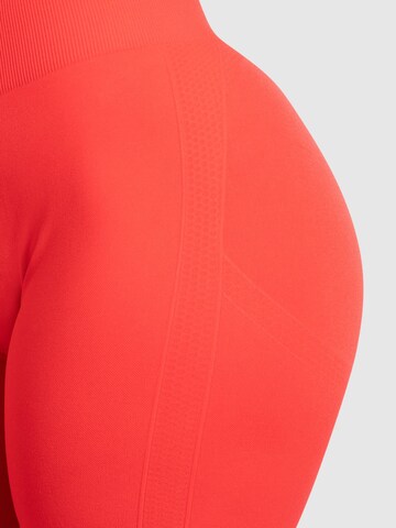 Smilodox Skinny Leggings 'Cetrina' in Rood