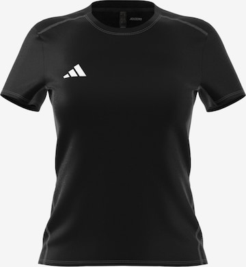 ADIDAS PERFORMANCE Sportshirt 'Adizero Essentials' in Schwarz: Vorderseite