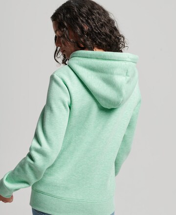 Superdry Sweatshirt in Grün