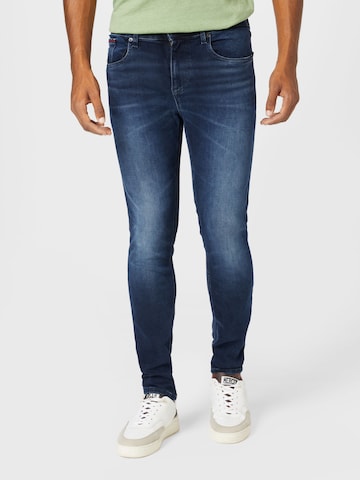 Tommy Jeans Slimfit Jeans 'Austin' in Blau: predná strana