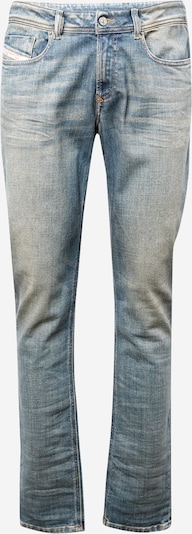 Jeans '1979 SLEENKER' DIESEL di colore blu denim, Visualizzazione prodotti