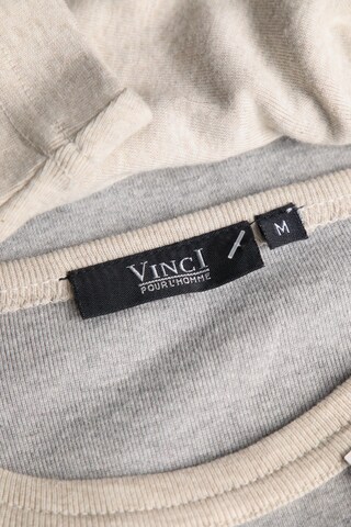 VINCI T-Shirt M in Grau