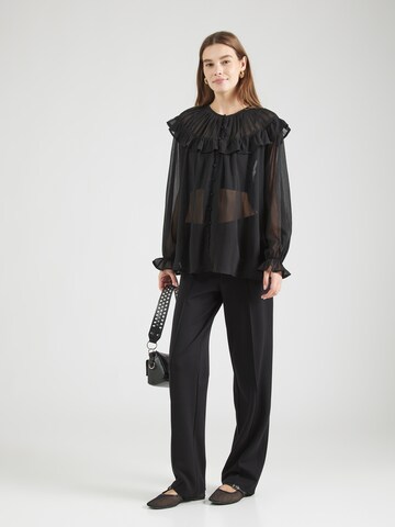 Molly BRACKEN Blouse in Zwart