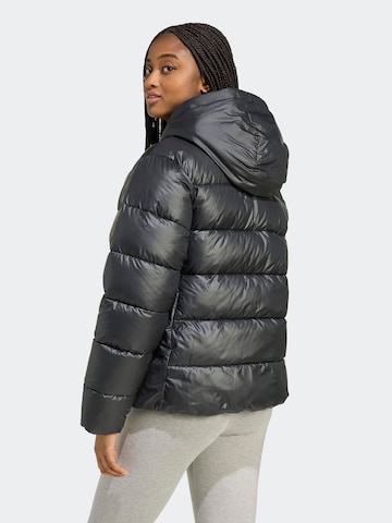 ADIDAS SPORTSWEAR Спортно яке 'ESS' в черно