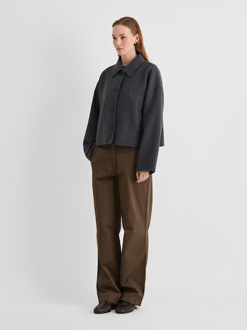 ROUGE EDIT - Chaqueta de entretiempo en gris