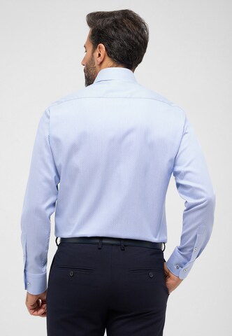 ETERNA Regular fit Overhemd in Blauw
