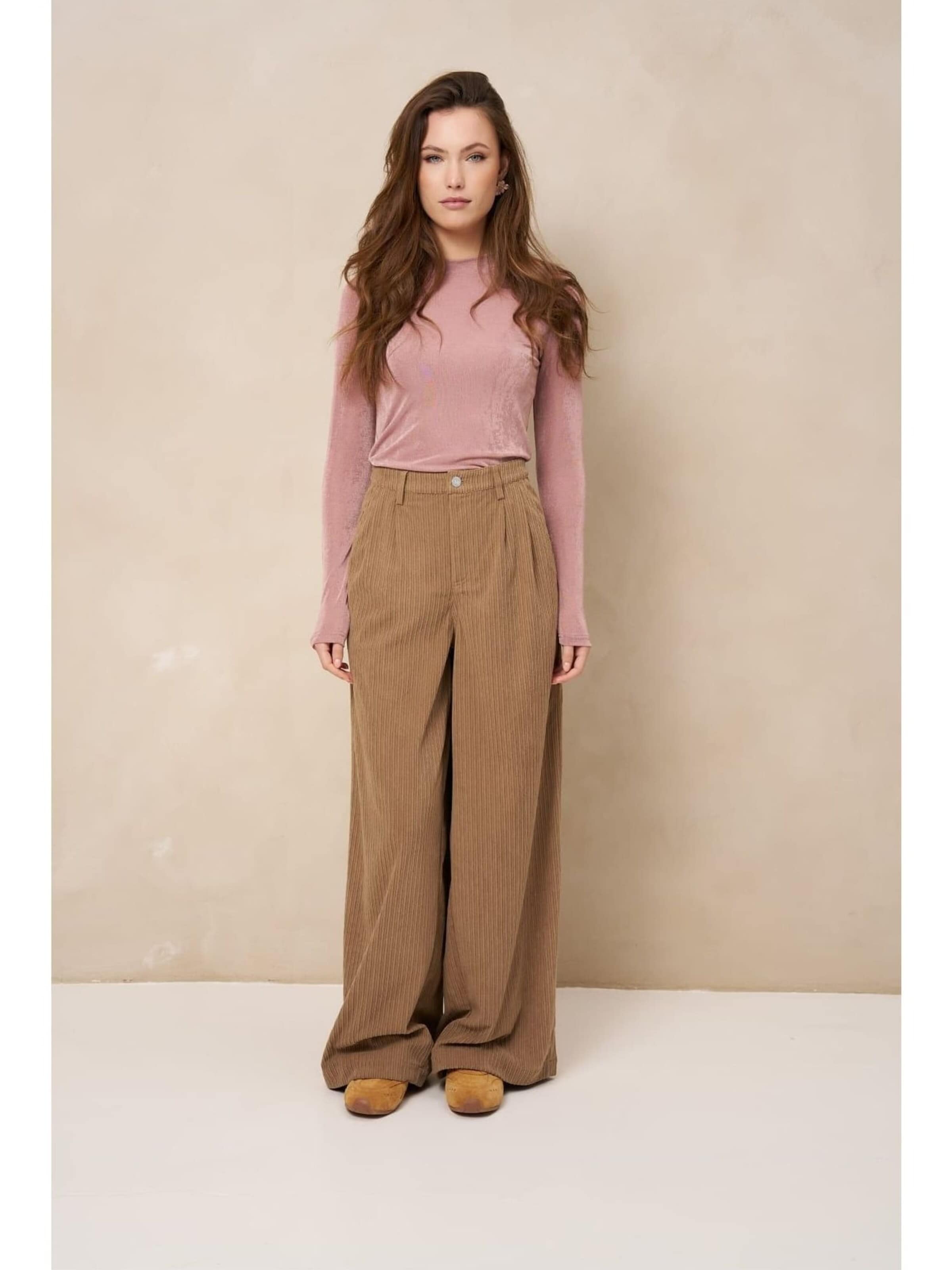 LOFTY MANNER Top 'RJ07.2 Jessy' in Roze