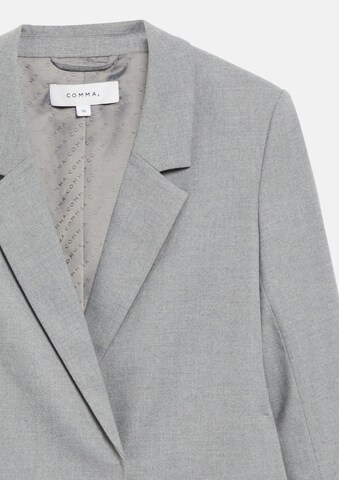 COMMA Blazer in Grau