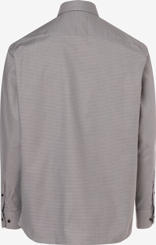 ETERNA Comfort fit Button Up Shirt in Grey