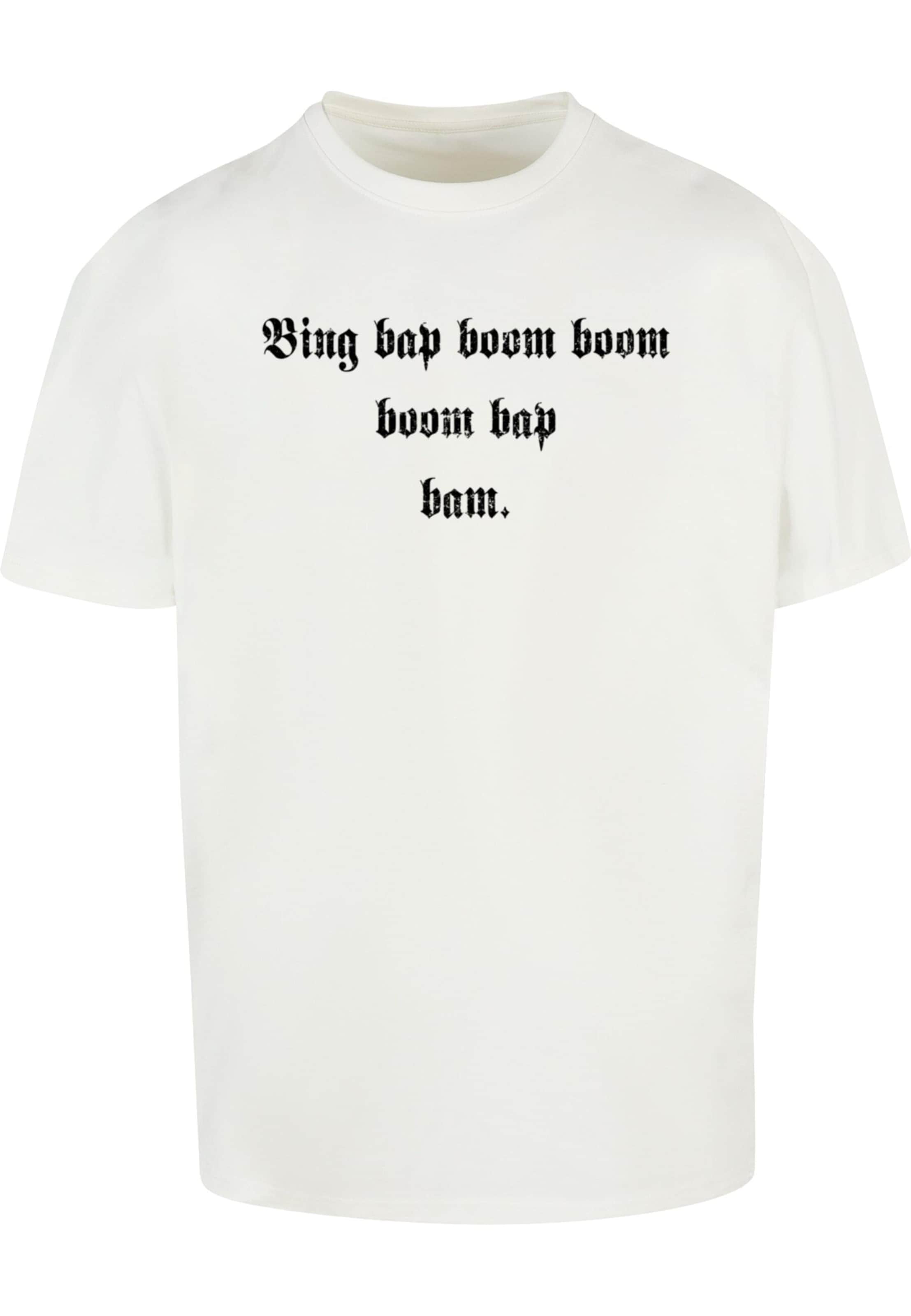 MT Upscale T-Shirt in Weiß: Vorderseite