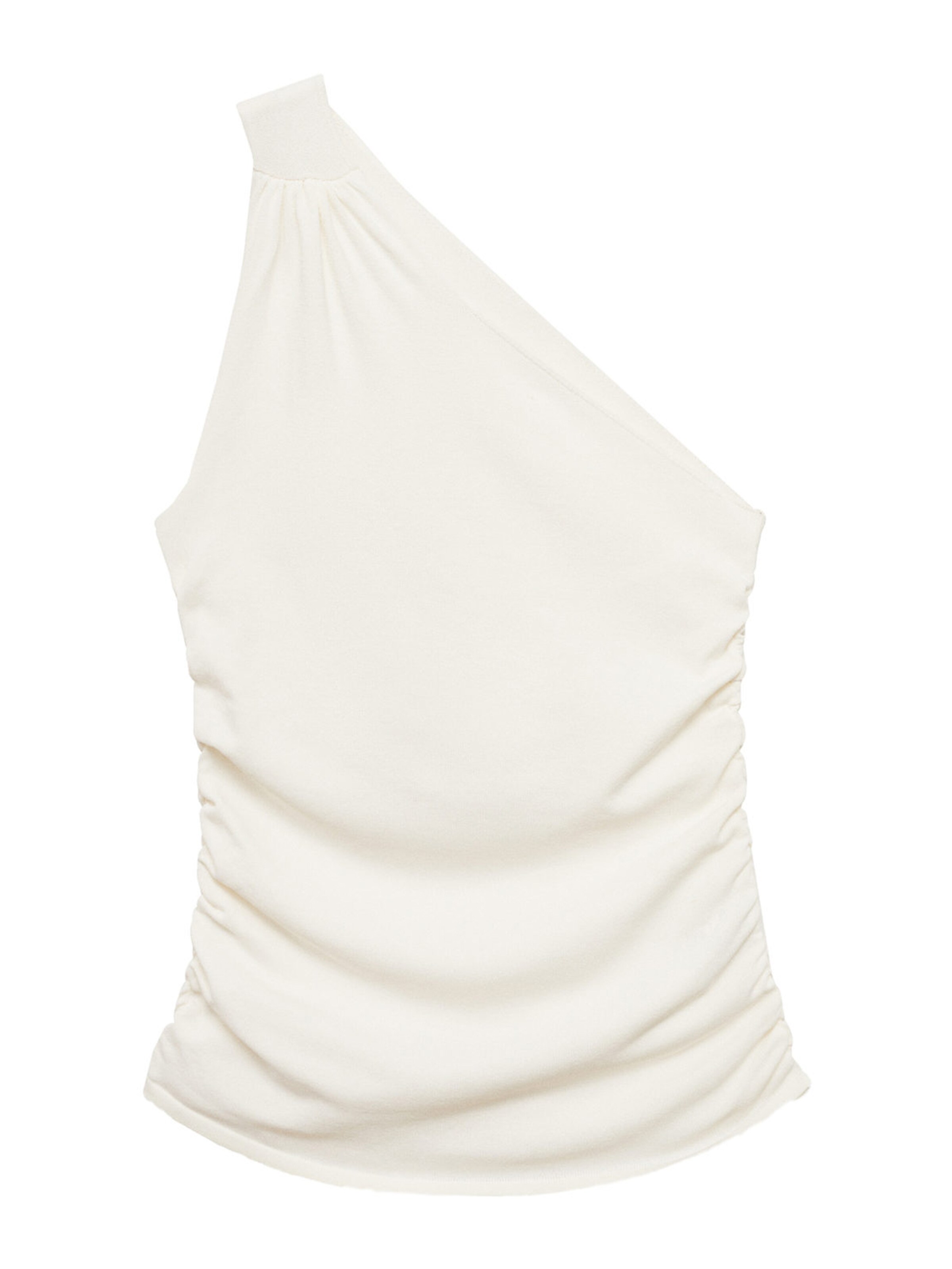 MANGO Overdel 'NINA' i beige: forside