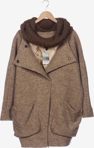 PLEASE Jacket & Coat in M in Brown: front