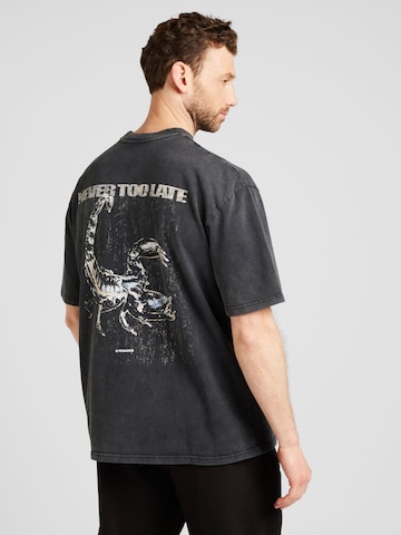 T-Shirt 'FILBERT' Pegador en noir : devant