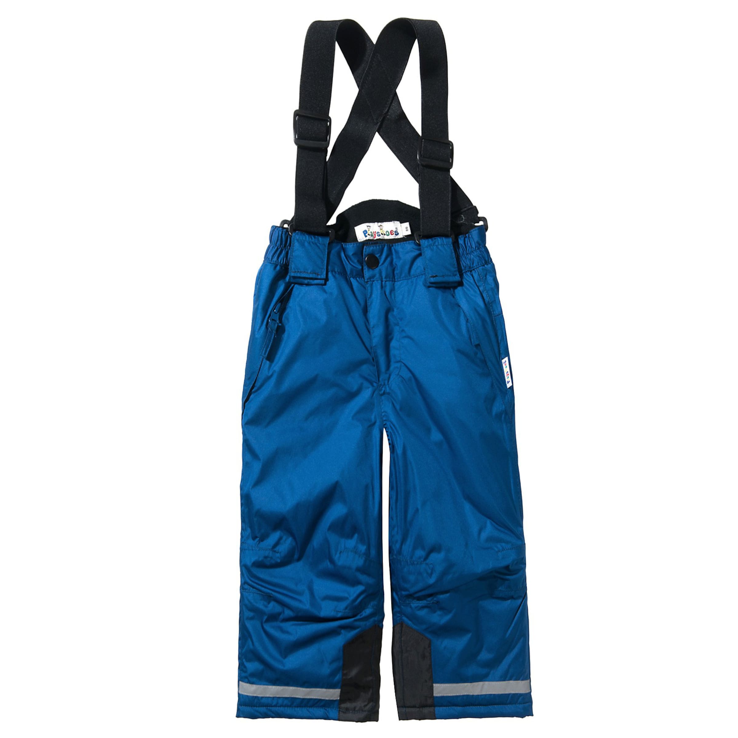 PLAYSHOES Weatherproof pants in Blue: front
