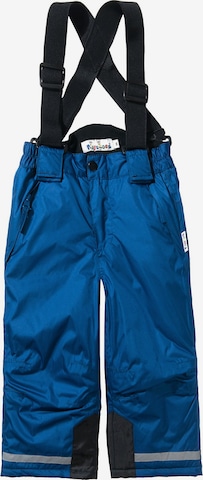 Loosefit Pantaloni funzionali di PLAYSHOES in blu: frontale