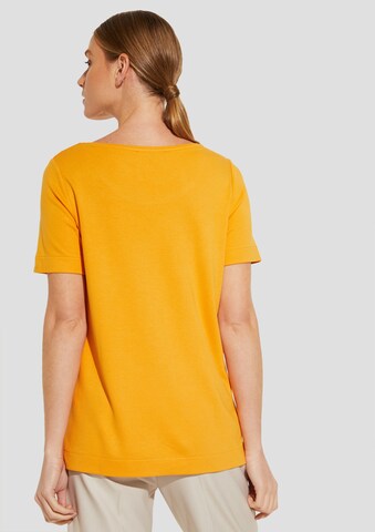 COMMA T-Shirt in Gelb