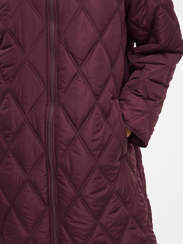 VILA Tussenmantel in Rood