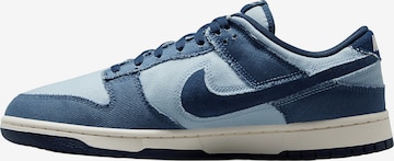 Nike Sportswear Sneakers in Blue: front