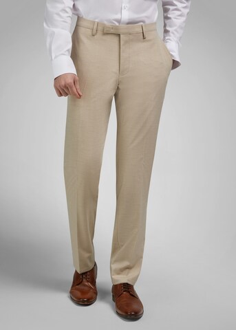 HECHTER PARIS Skinny Pantalon 'H-ECO' in Beige: voorkant