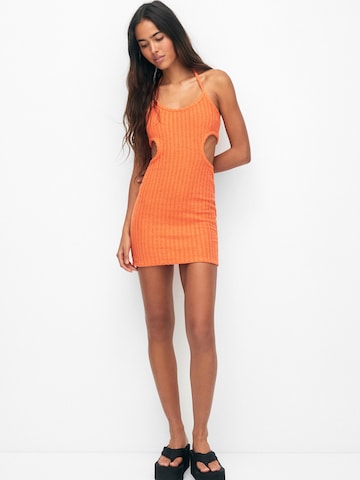 Pull&Bear Kjole i orange