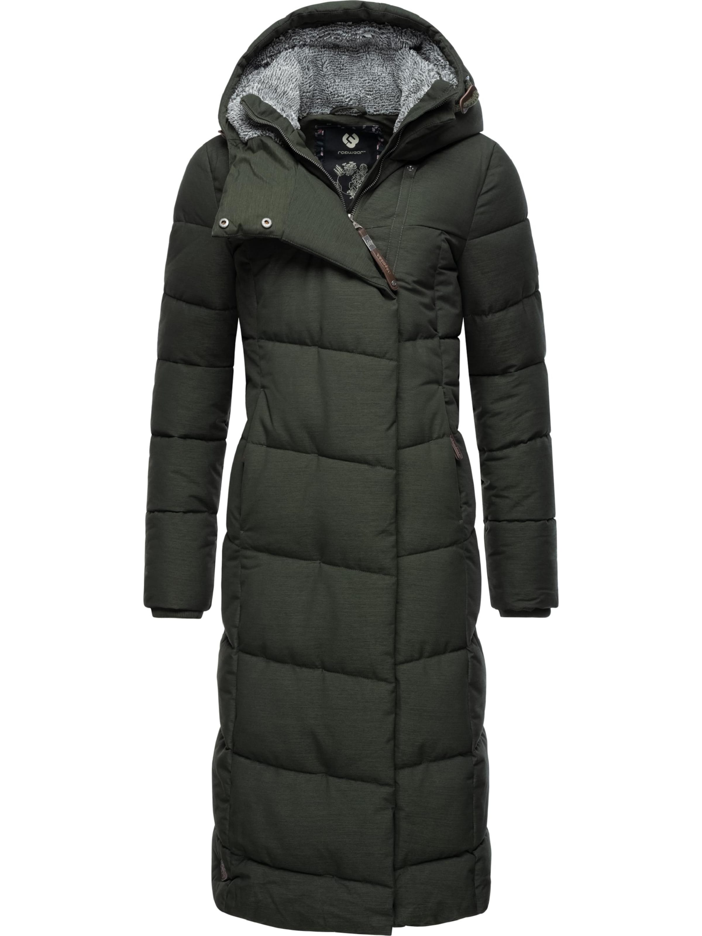 Ragwear Wintermantel &#x27;Pavla&#x27; in Groen: voorkant