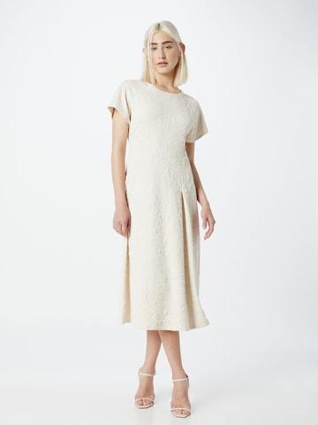 Robe TAIFUN en beige : devant