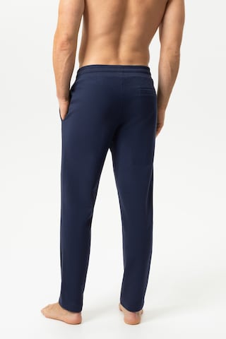 Mey Regular Broek 'Terry Essentials' in Blauw