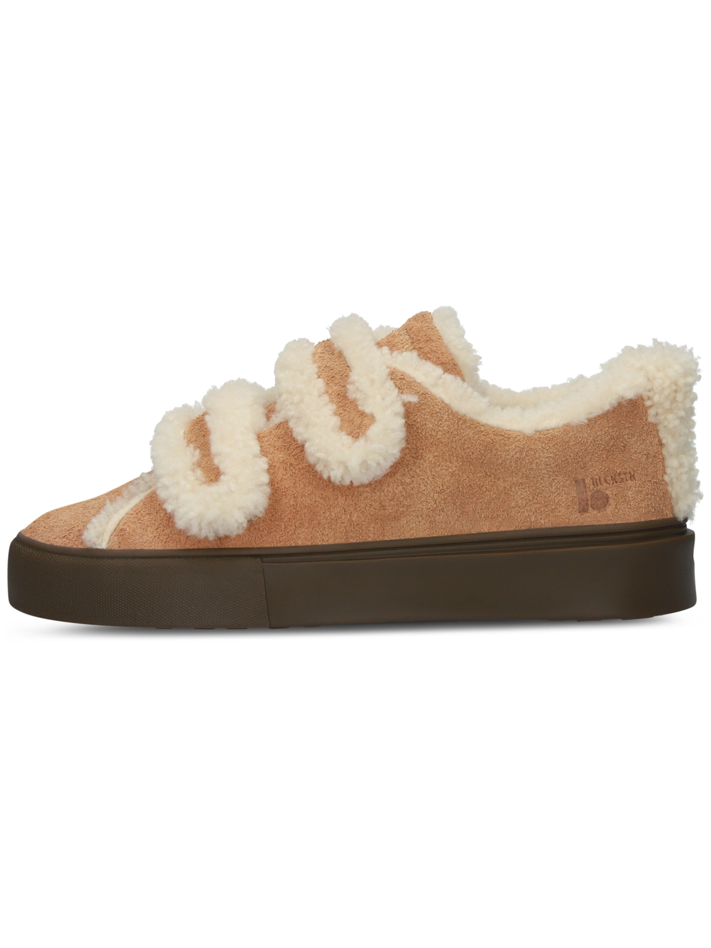 Sneaker bassa 'Quartz Mazie' di BLACKSTONE in marrone: frontale