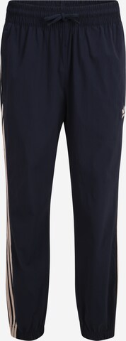 ADIDAS ORIGINALS Tapered Broek in Blauw: voorkant