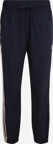 Effilé Pantalon ADIDAS ORIGINALS en bleu : devant