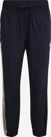 ADIDAS ORIGINALS - Tapered Pantalón en azul: frente