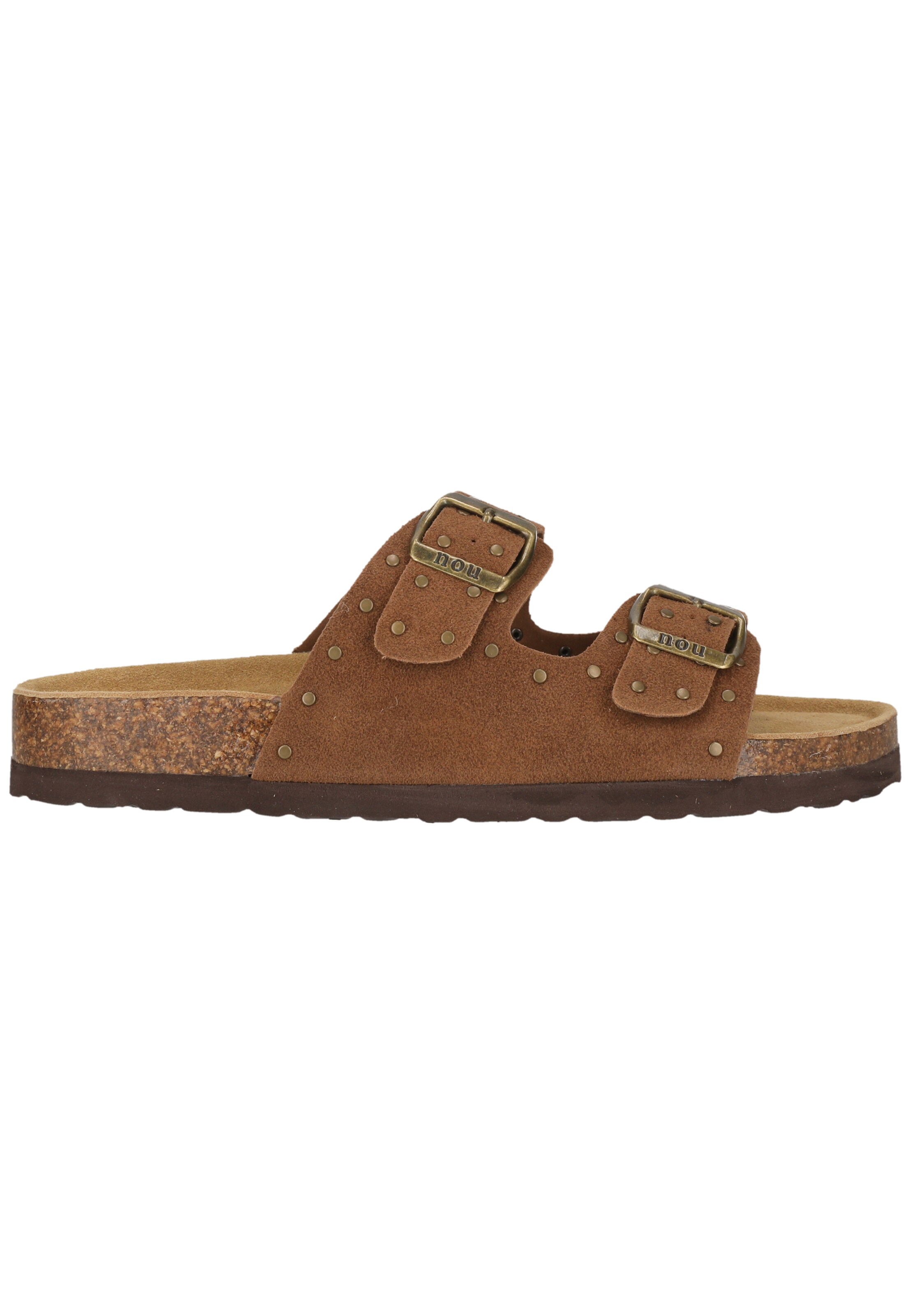 NOU Sandalen 'Cabra' in Braun