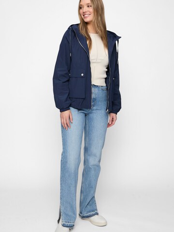 Covered Tussenjas 'Mara' in Blauw