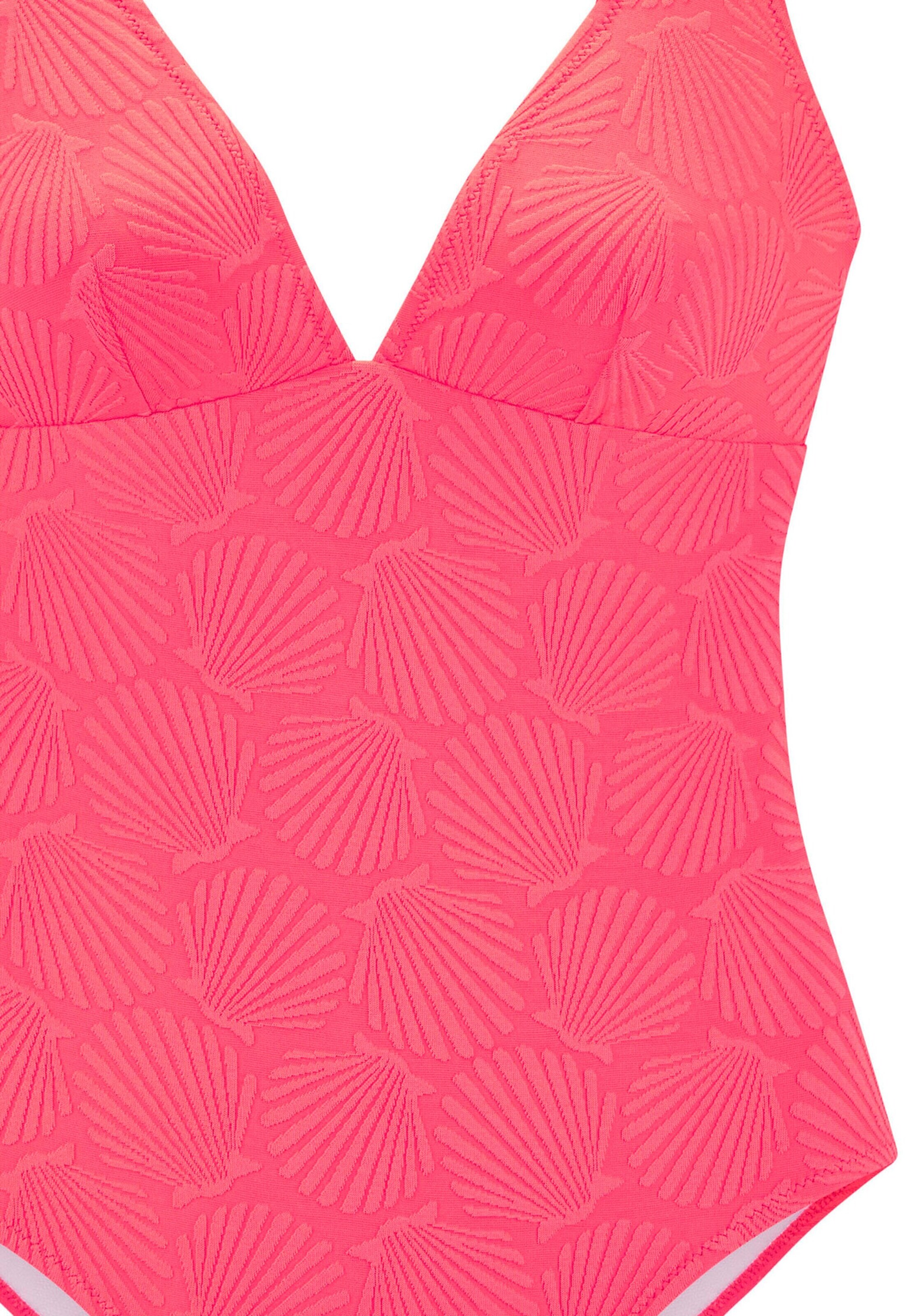 s.Oliver Треугольник Купальник в Ярко-розовый