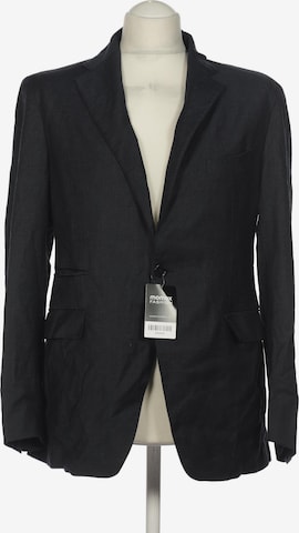 Tagliatore Suit Jacket in M in Blue: front