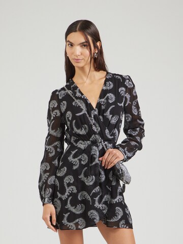 Abito di The Kooples in nero: frontale