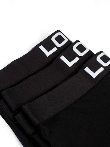 LOBO Boxer shorts 'Classic Black' in Black